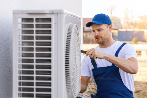 HVAC air duct cleaning in Lebanon, VA